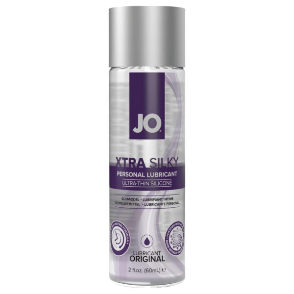 System JO Xtra Silky - silikonový lubrikant s vitamínem E (60ml)