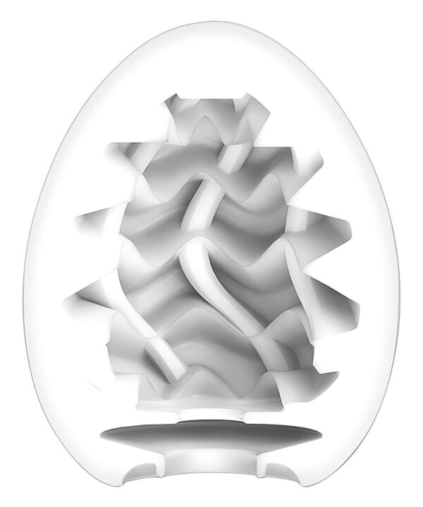 TENGA Egg Wavy II - vlnité masturbační vajíčko (6 ks)