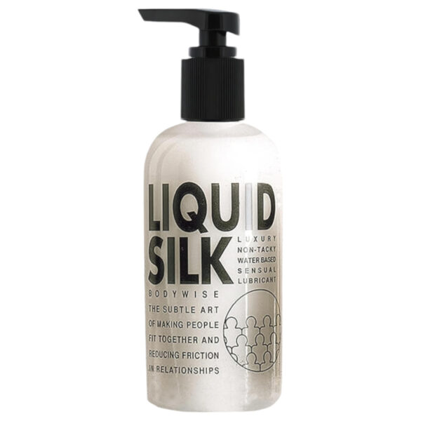 Liquid Silk - hydratační lubrikant 250 ml