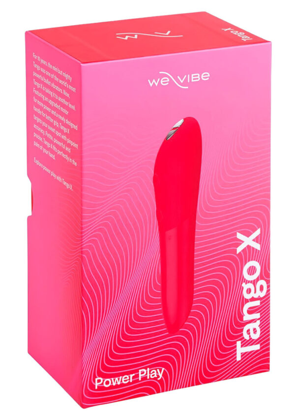 We-Vibe Tango X - nabíjecí voděodolný vibrátor (korál)