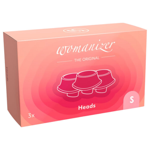 Womanizer Premium Eco náhradní sada - růžová (3ks) - M