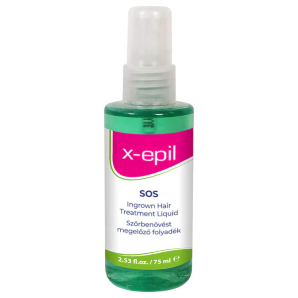 X-Epil SOS - tekutina pro prevenci zarůstání chloupků (75ml)