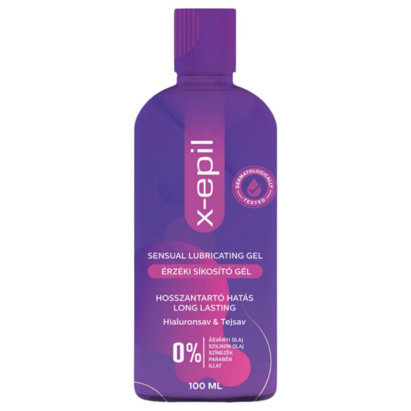 X-Epil - Smyslný lubrikační gel (100ml)