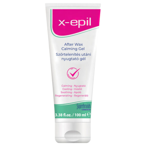 X-Epil - Uklidňující gel po depilaci (100 ml)