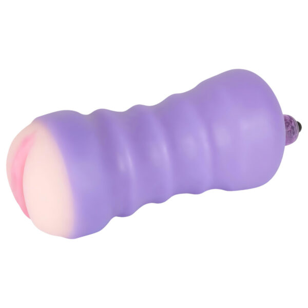 You2Toys - Gina - vibrující štíhlé potěšení (natural-lila)