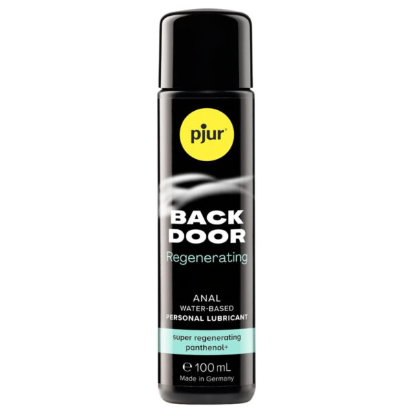 pjur BACK DOOR Regenerující - vodní anální lubrikant (100ml)